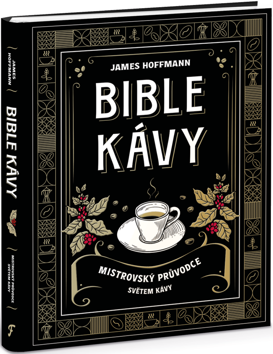 Kniha Bible kávy - Mistrovský průvodce světem kávy