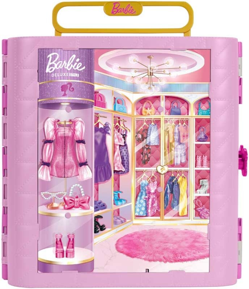 Barbie Deluxe Style šatník
