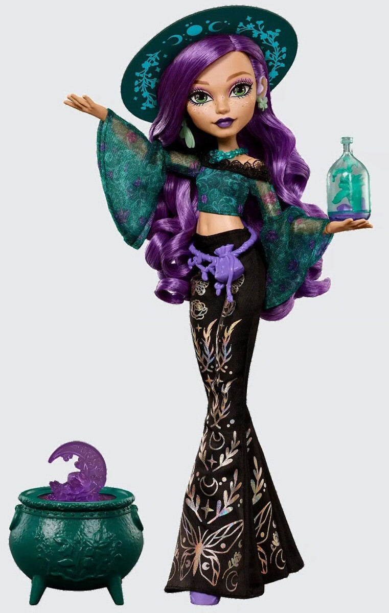 Monster High Čarodějka - Nature | Knihy Dobrovský