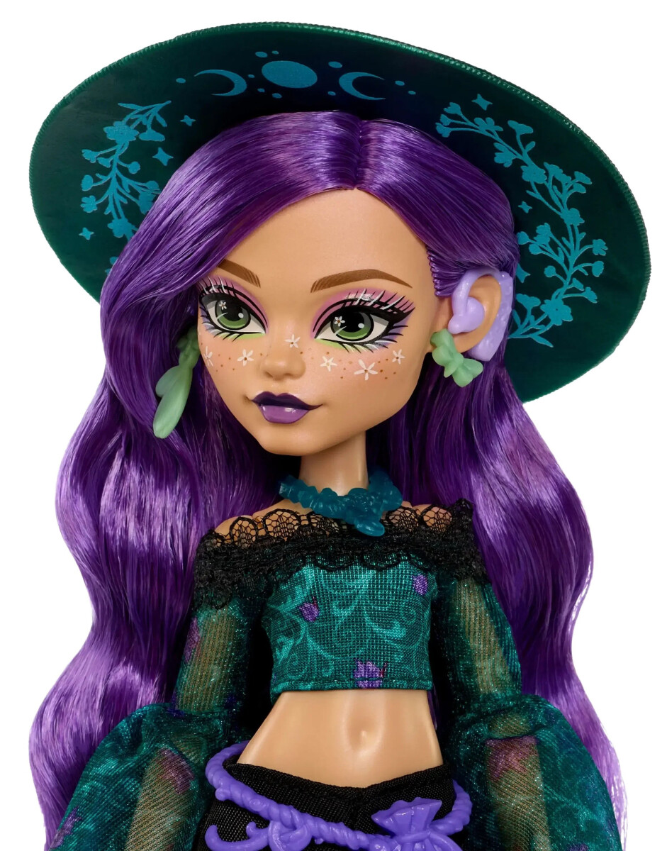 Monster High Čarodějka - Nature | Knihy Dobrovský