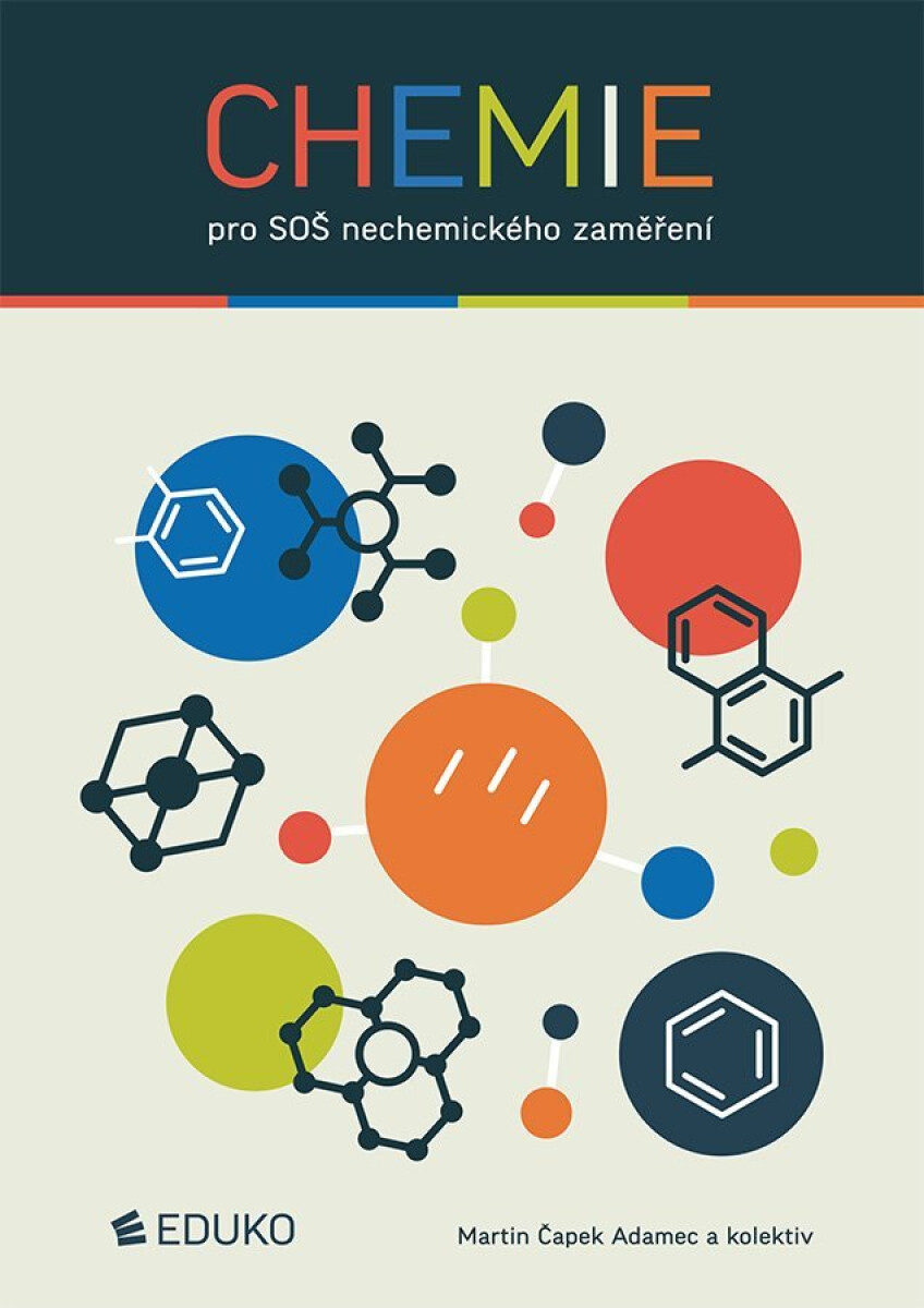 Kniha Chemie pro SOŠ nechemického zaměření