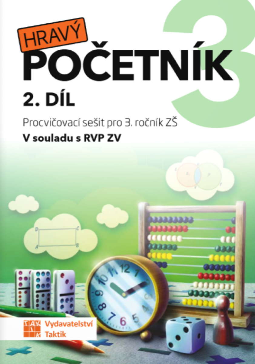 Kniha Hravý početník 3 - pracovní sešit