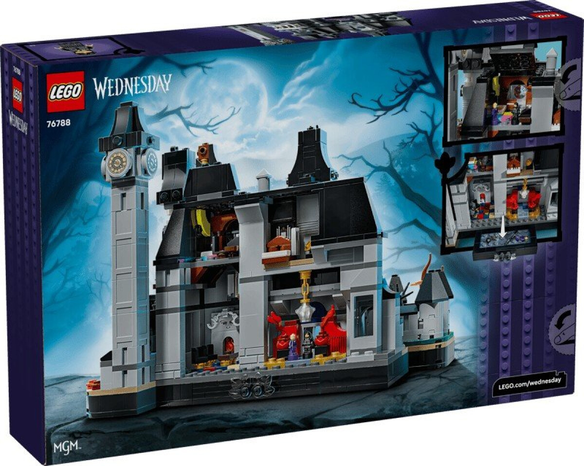 LEGO LEGO® Wednesday 76788 Akademie Nevermore