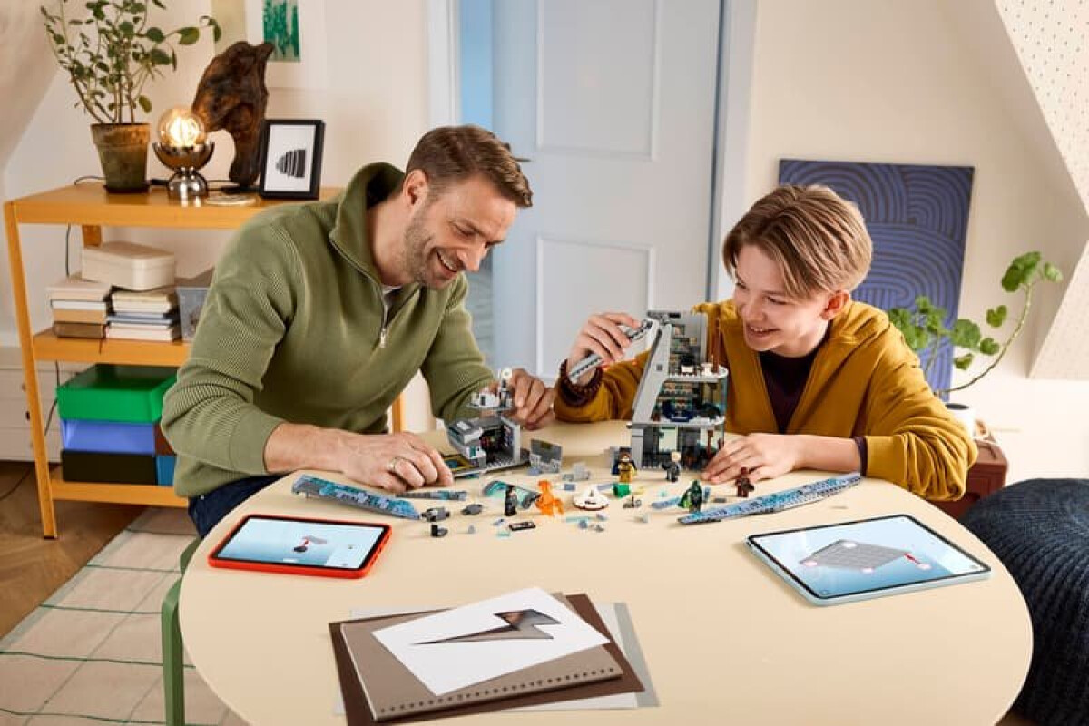 LEGO® | Marvel 76352 Avengers: Doomsday: Nová věž Avengerů | Knihy ...
