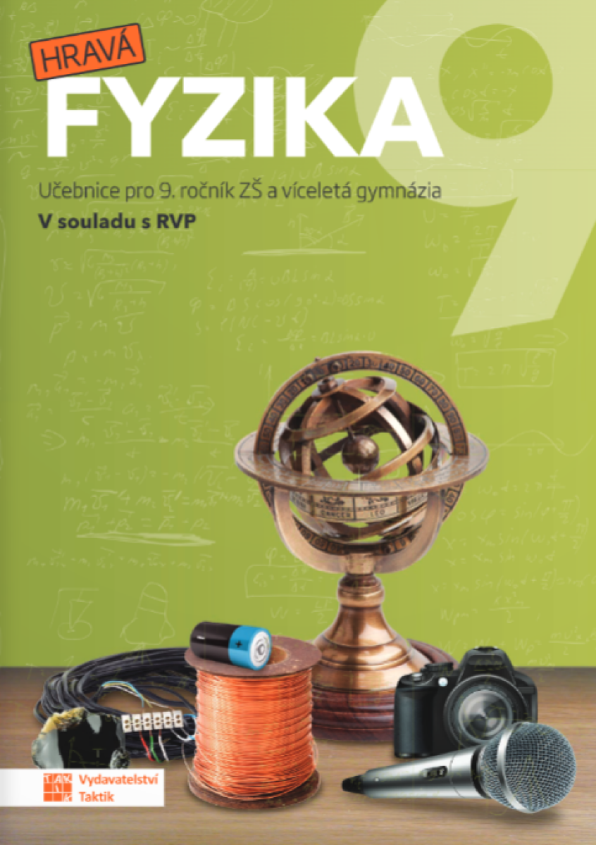 Kniha Hravá fyzika 9 - učebnice (nová řada) RVP