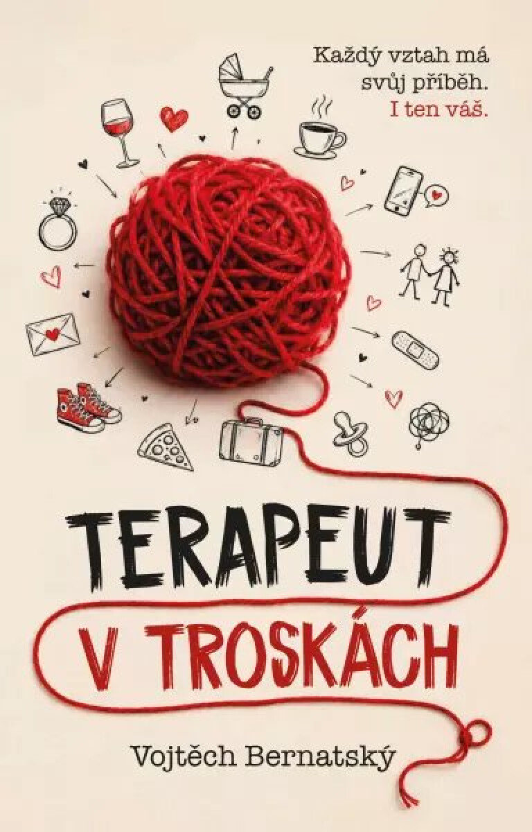 Kniha Terapeut v troskách