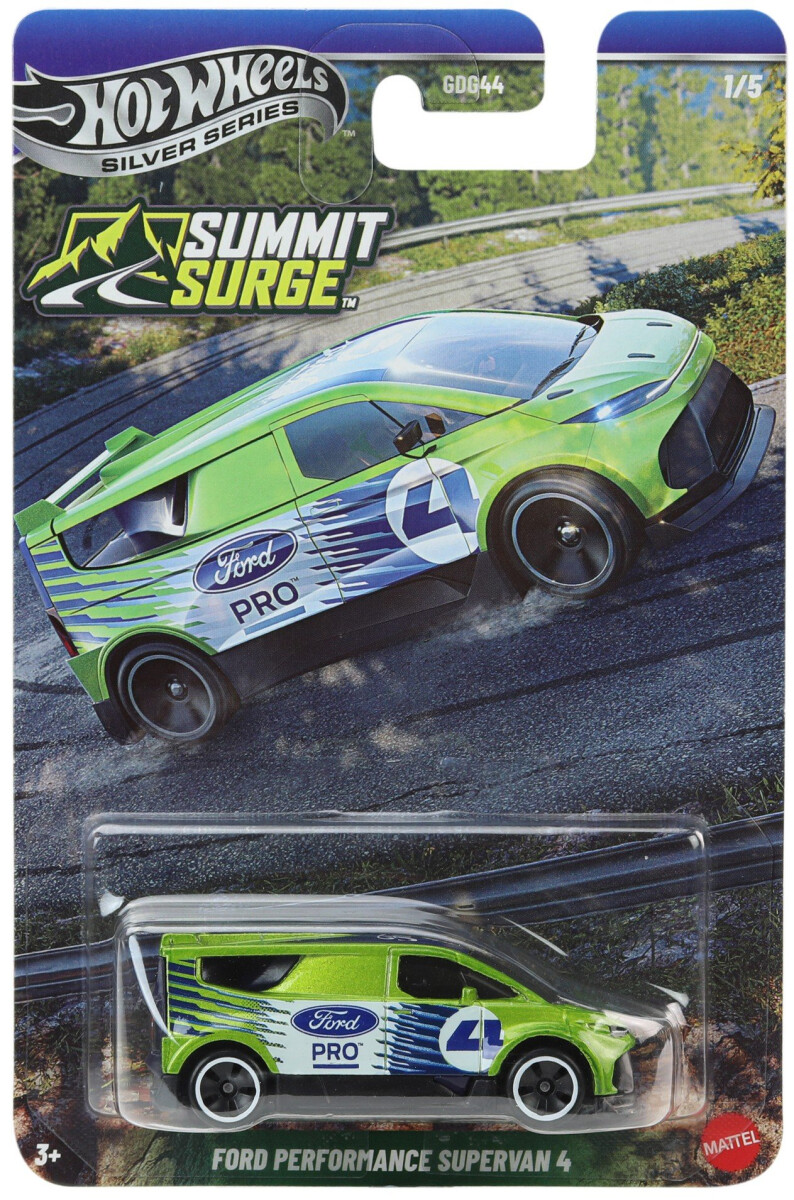 Hot Wheels® SUMMIT SURGE Ford Performance Supervan 4
