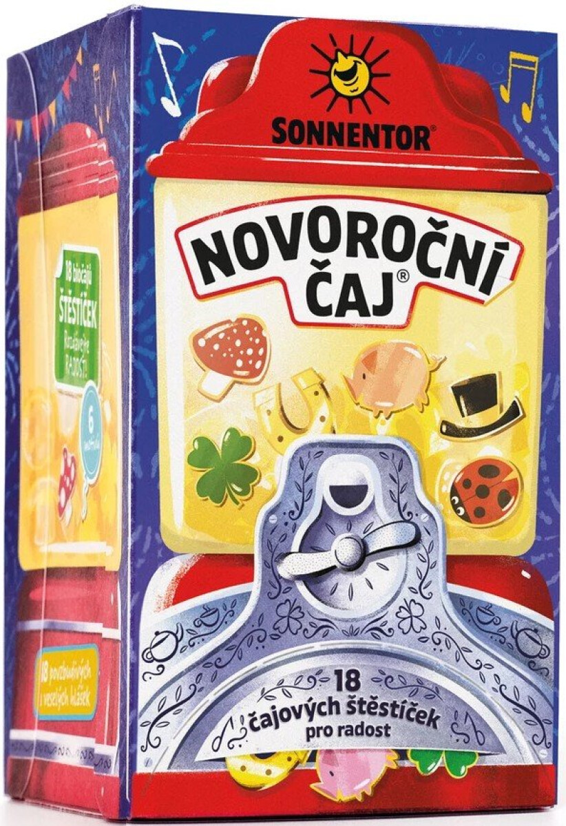 Novoroční čaj® bio (bylinný, porcovaný, 21,6g)