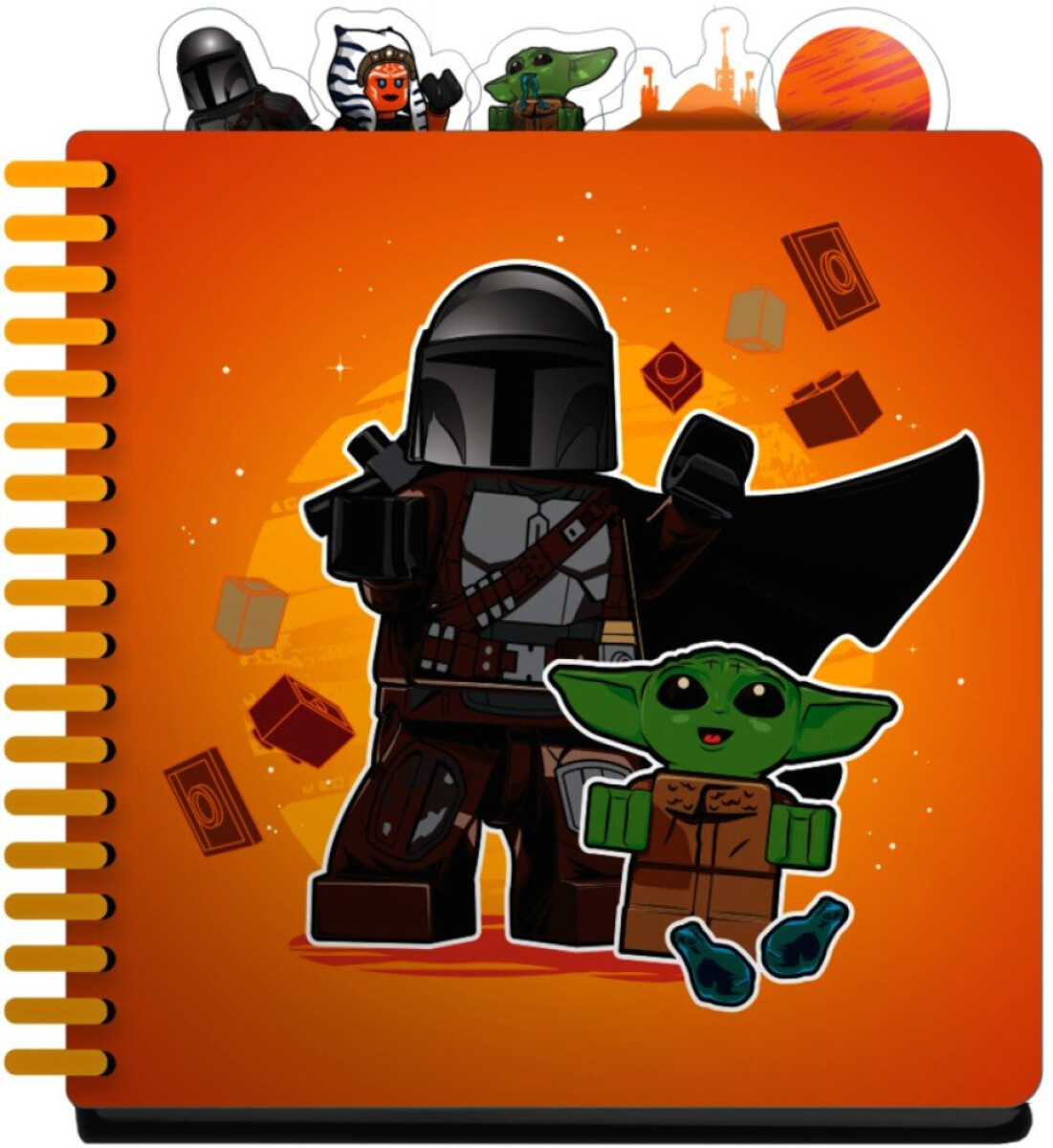 Kniha LEGO Star Wars Zápisník se záložkami