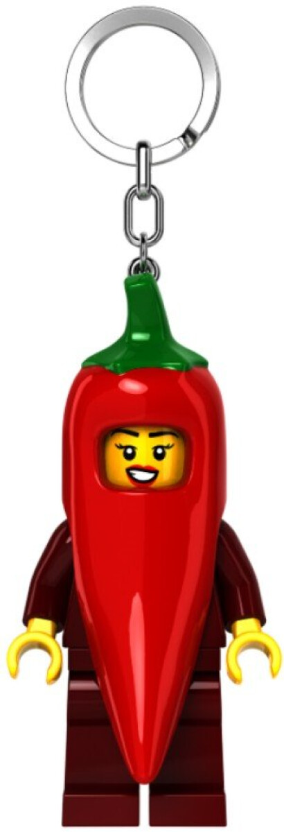 LEGO Minifigures Chili paprika svítící figurka