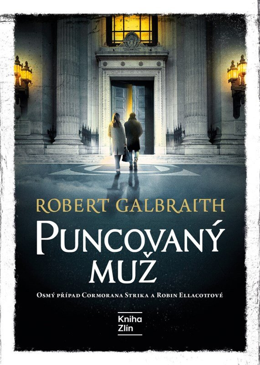 Kniha Puncovaný muž