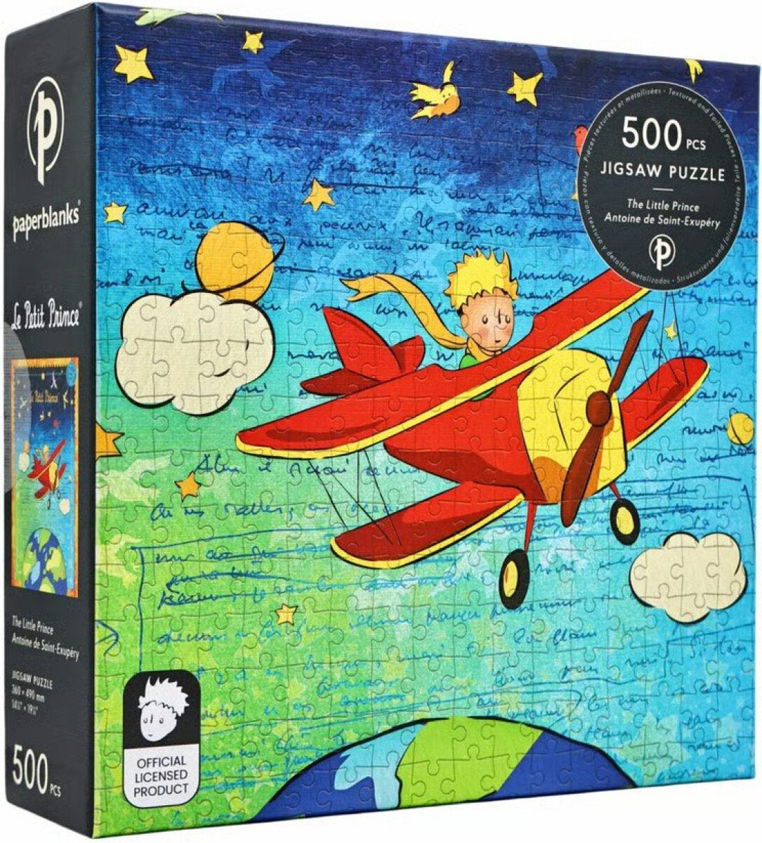Puzzle Paperblanks - The Little Prince Puzzle 500 dílků