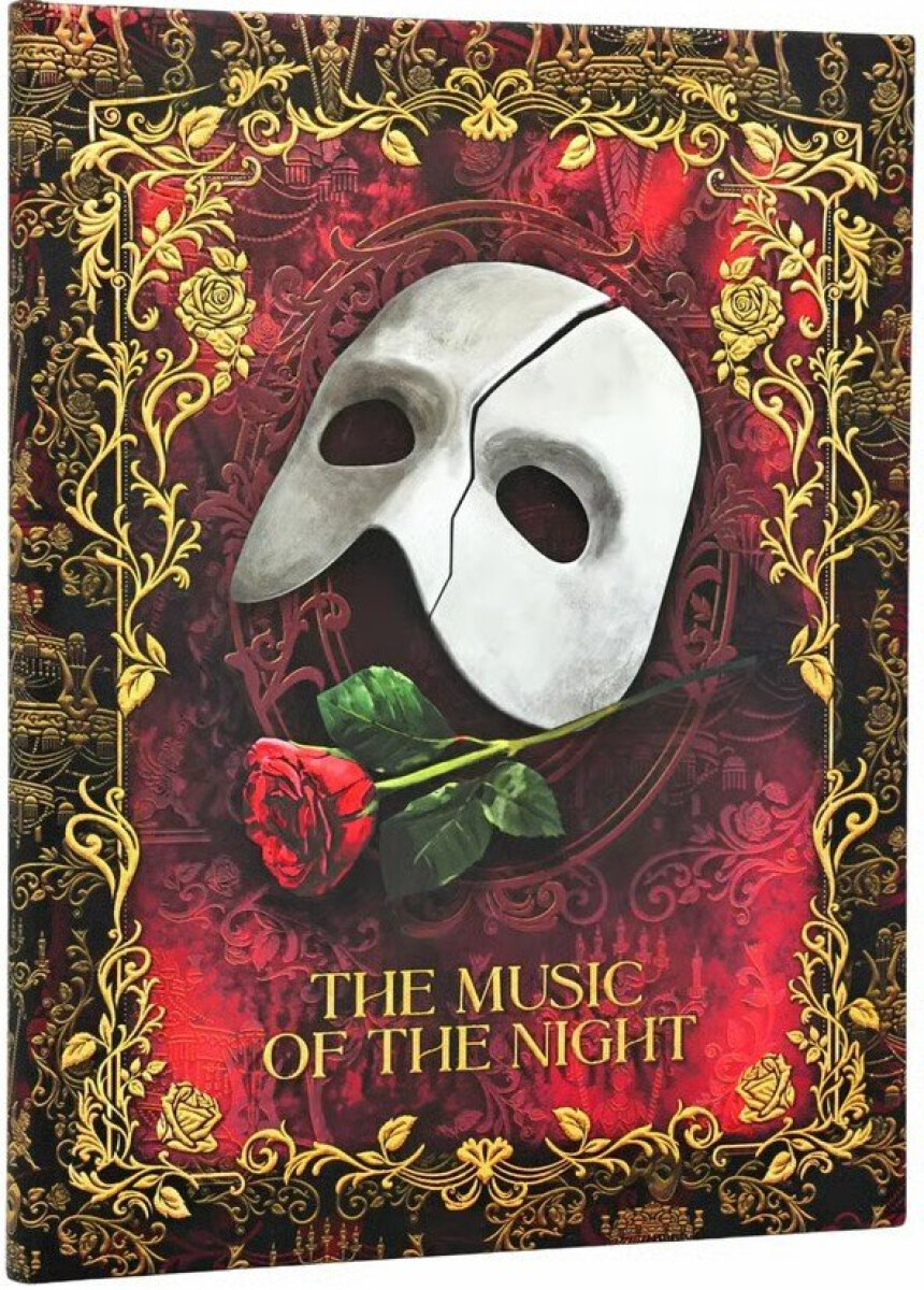Zápisník Paperblanks - Masked Melody - Ultra čistý