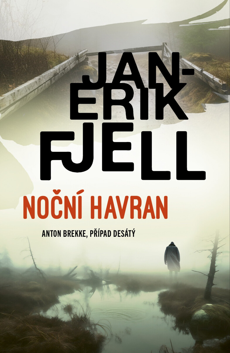 Noční havran - Jan-Erik Fjell