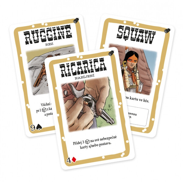 Bang! - Ozbrojení a nebezpeční (obrázek 4)