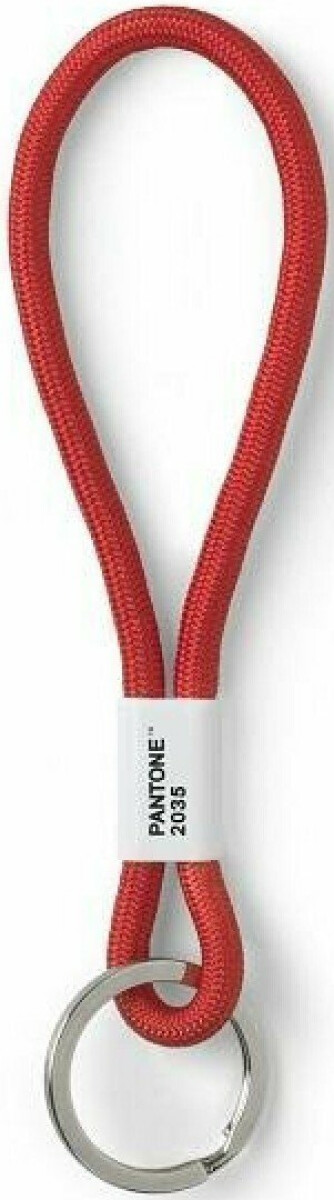 PANTONE Poutko na klíče S - Red 2035