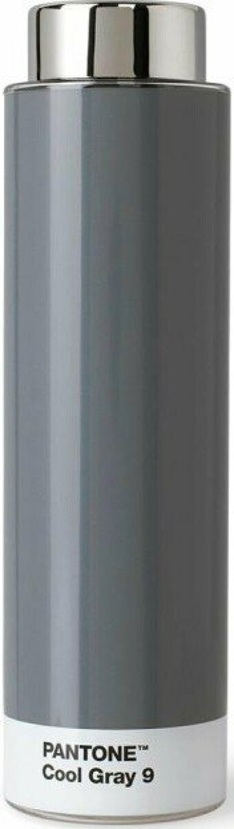PANTONE Láhev na pití Tritan 0,5l - Cool Gray 9