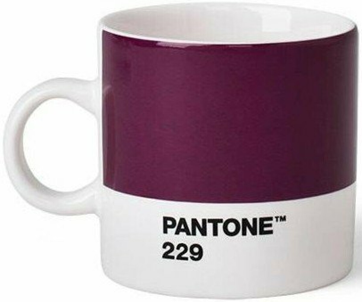 PANTONE Hrnek Espresso - Aubergine 229