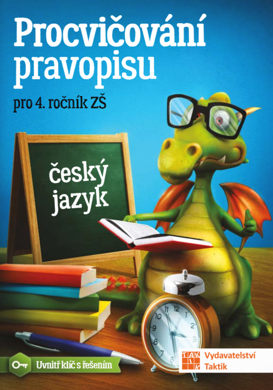 Procvičování pravopisu pro 4. ročník