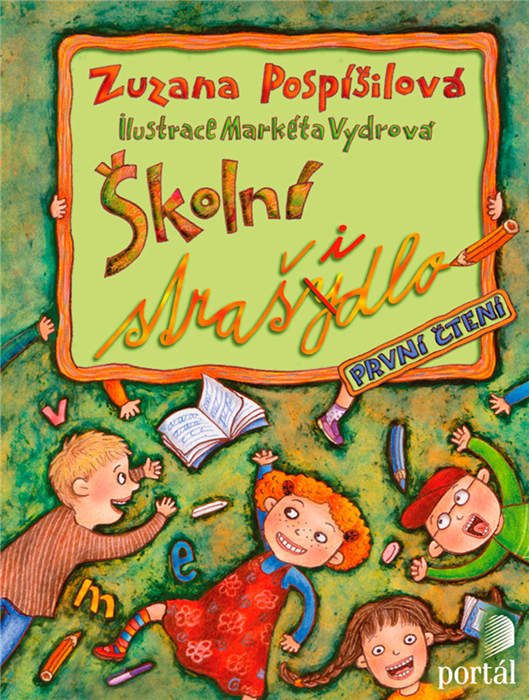 Kniha Školní strašidlo