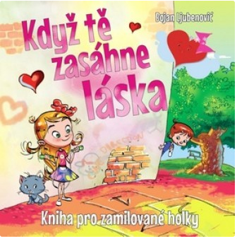 Kniha Když tě zasáhne láska