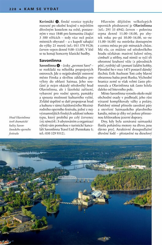 Finsko – velký průvodce