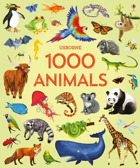 Kniha 1000 Animals