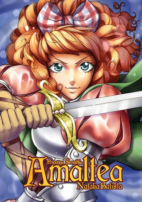 Kniha Amaltea, princezna šermířka