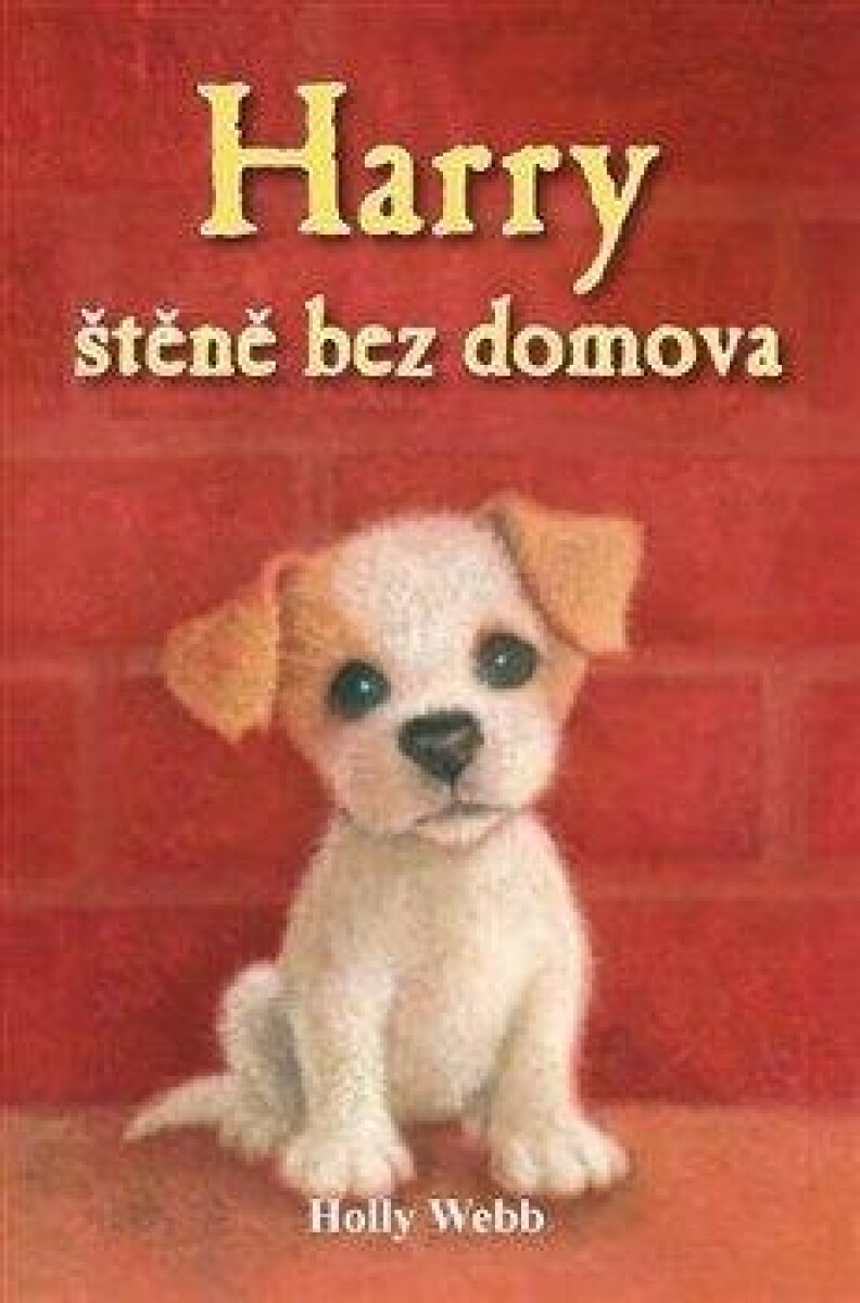 Kniha Harry - štěně bez domova