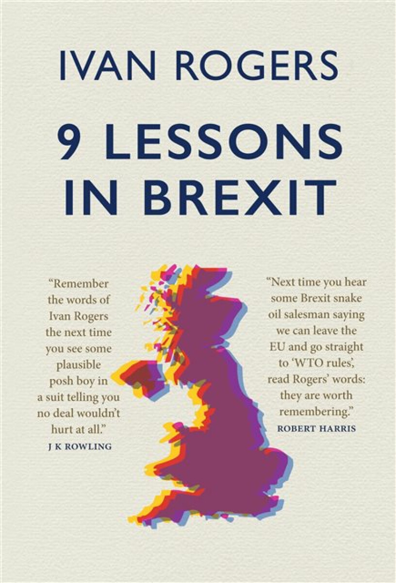 Kniha 9 Lessons in Brexit