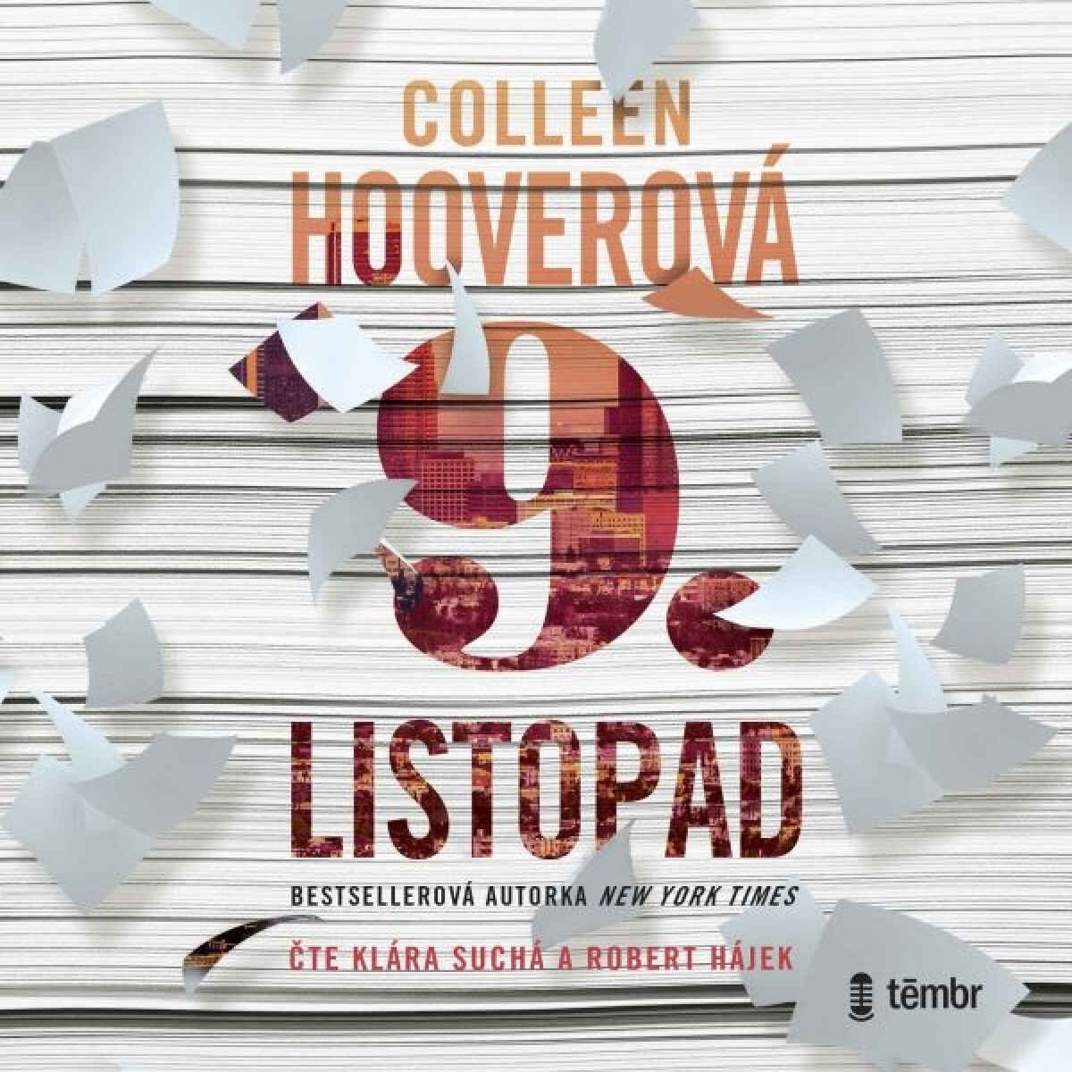 Levně 9. listopad - Colleen Hooverová - audiokniha