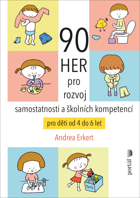 Kniha 90 her pro rozvoj samostatnosti a školních kompetencí