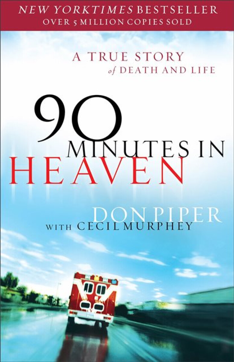 Kniha 90 Minutes in Heaven – A True Story of Death a Life