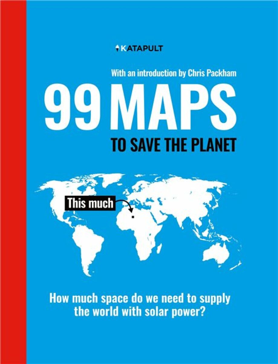 Kniha 99 Maps to Save the Planet