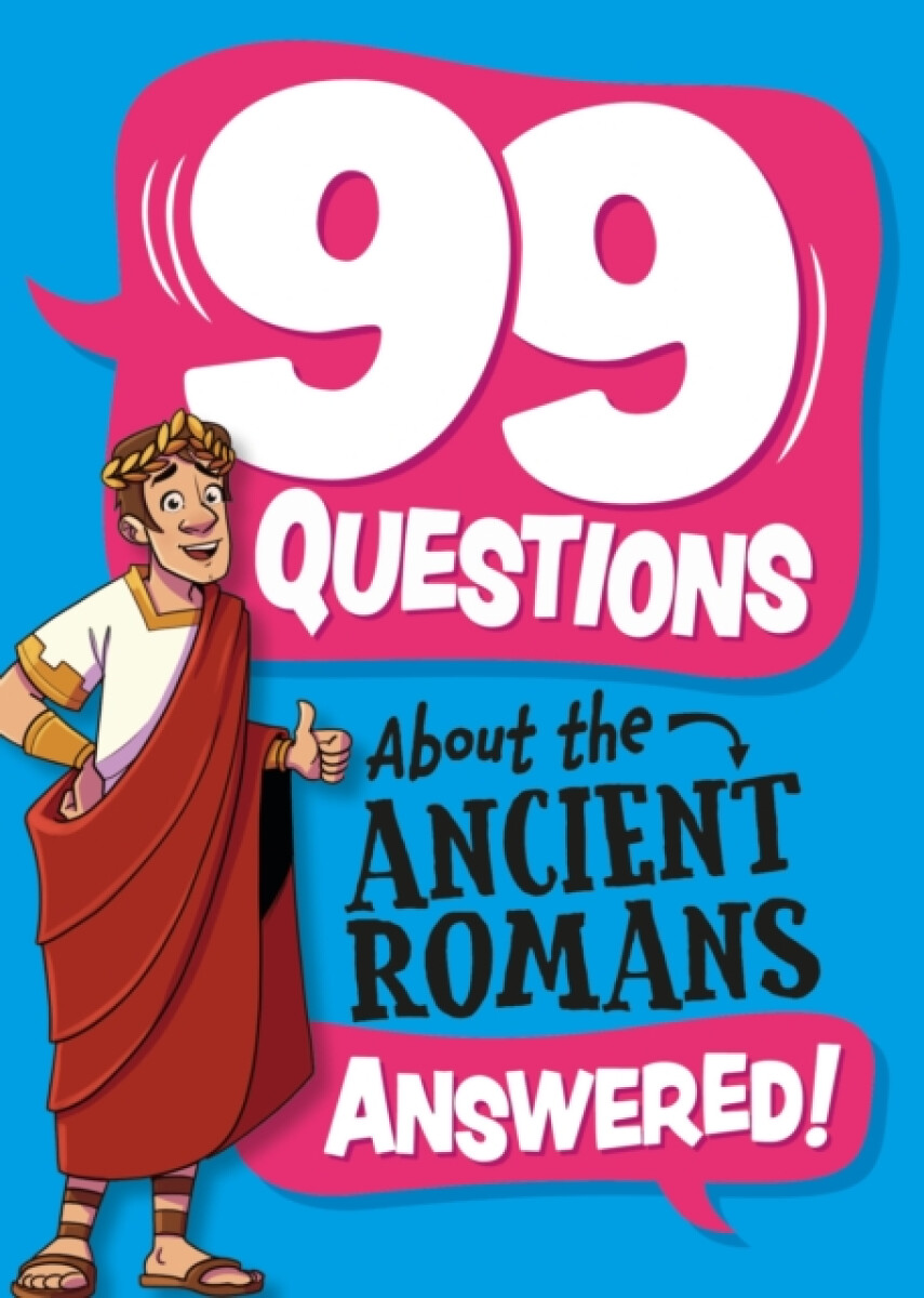Kniha 99 Questions About: The Romans