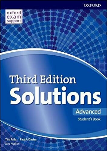 Kniha Solutions - Advanced - Student's Book