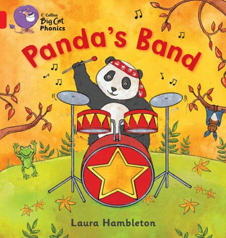 Kniha Panda’s Band