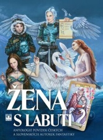 Kniha Žena s labutí