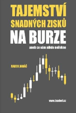 Kniha Tajemství snadných zisků na burze