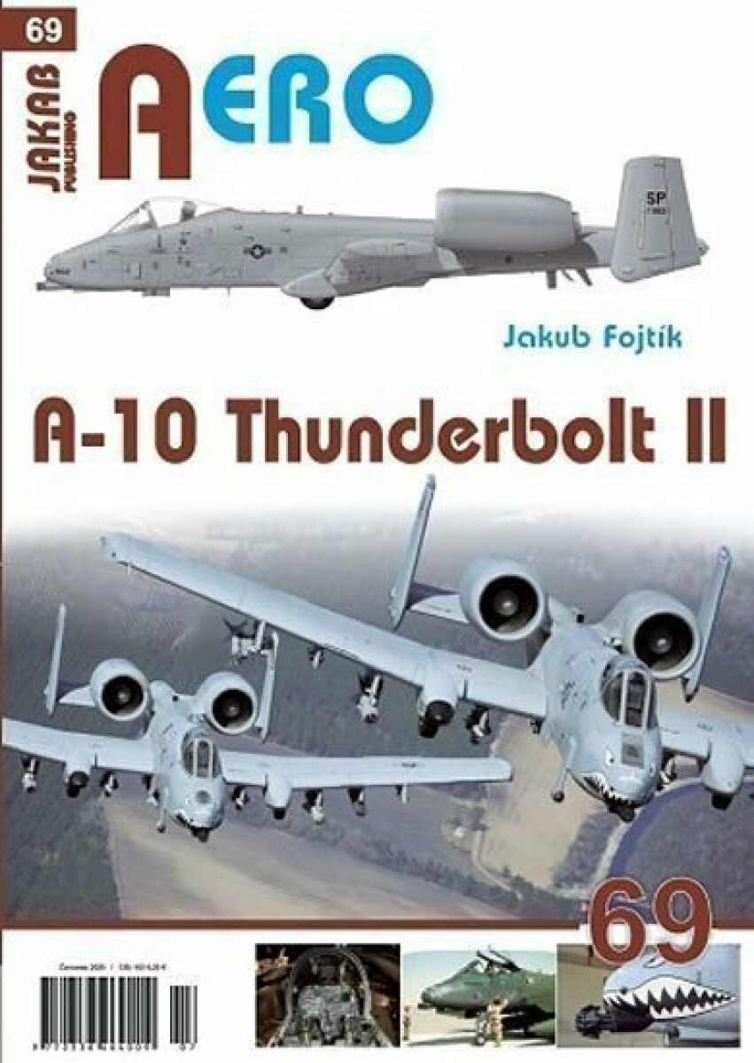 Kniha A-10 Thunderbolt II