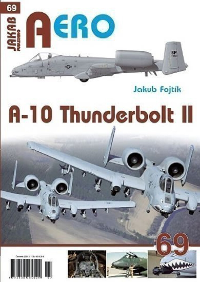 Kniha A-10 Thunderbolt II