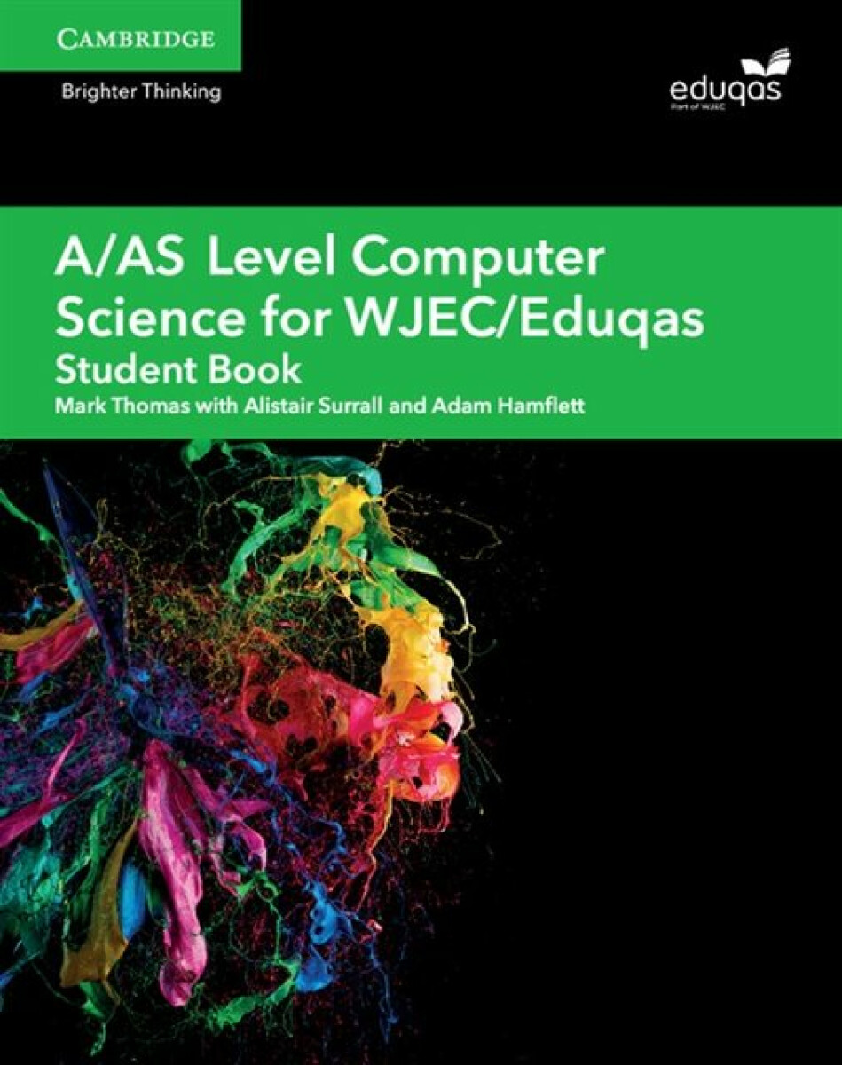 Kniha A/AS Level Computer Science for WJEC/Eduqas Student Book