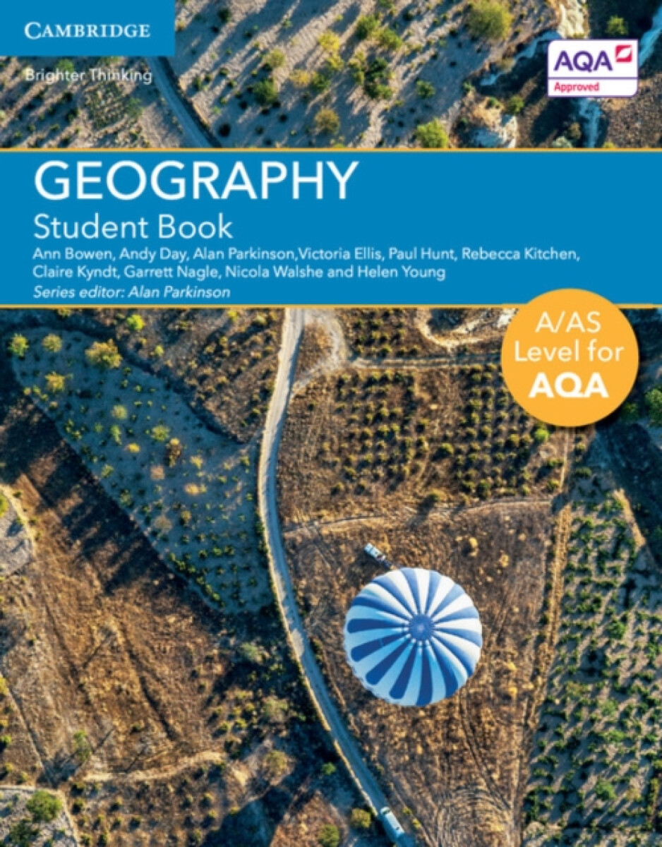 Kniha A/AS Level Geography for AQA Student Book