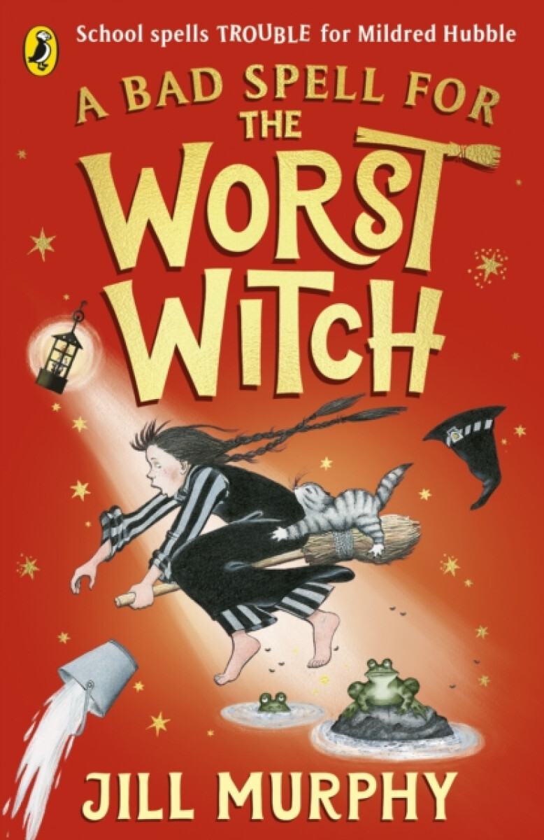 Kniha Bad Spell for the Worst Witch