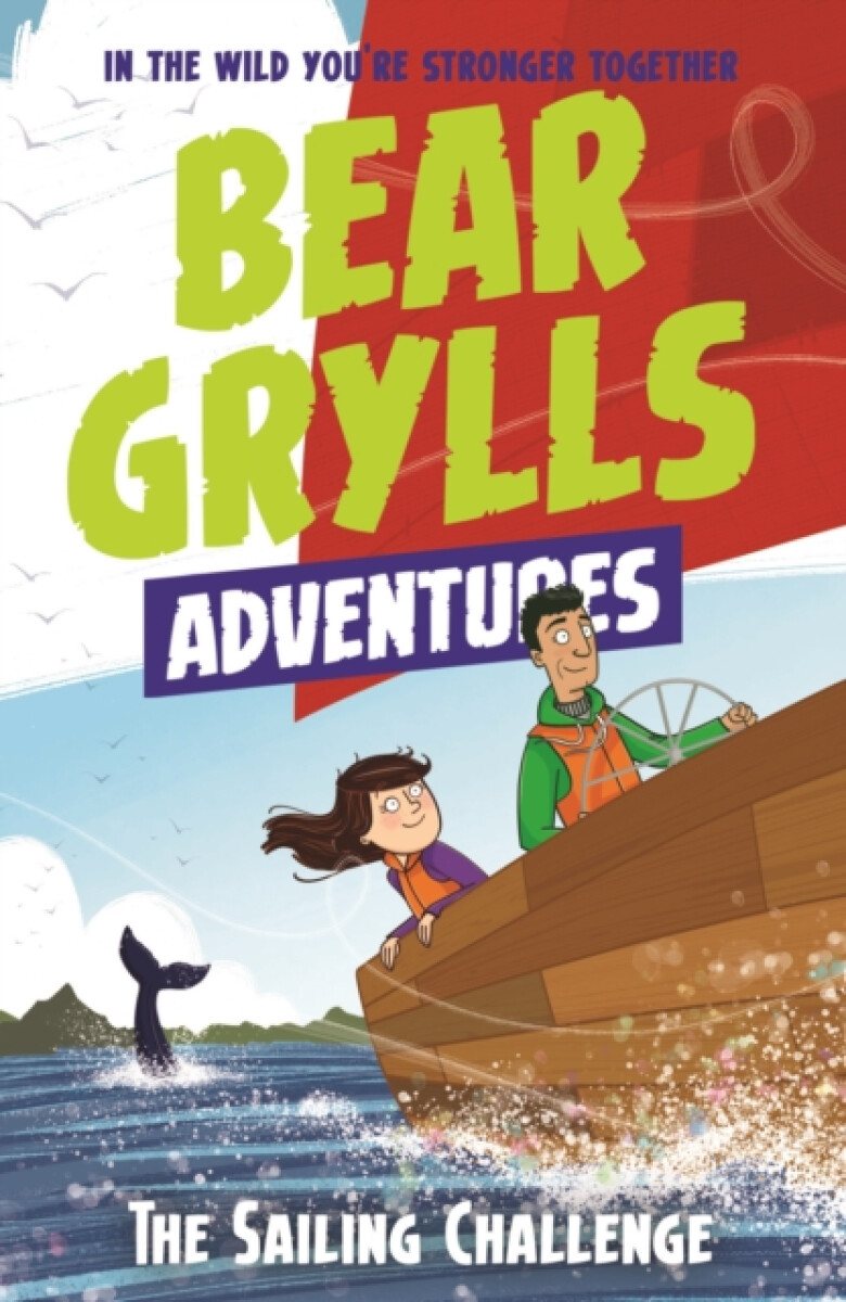Kniha Bear Grylls Adventure 12: The Sailing Challenge