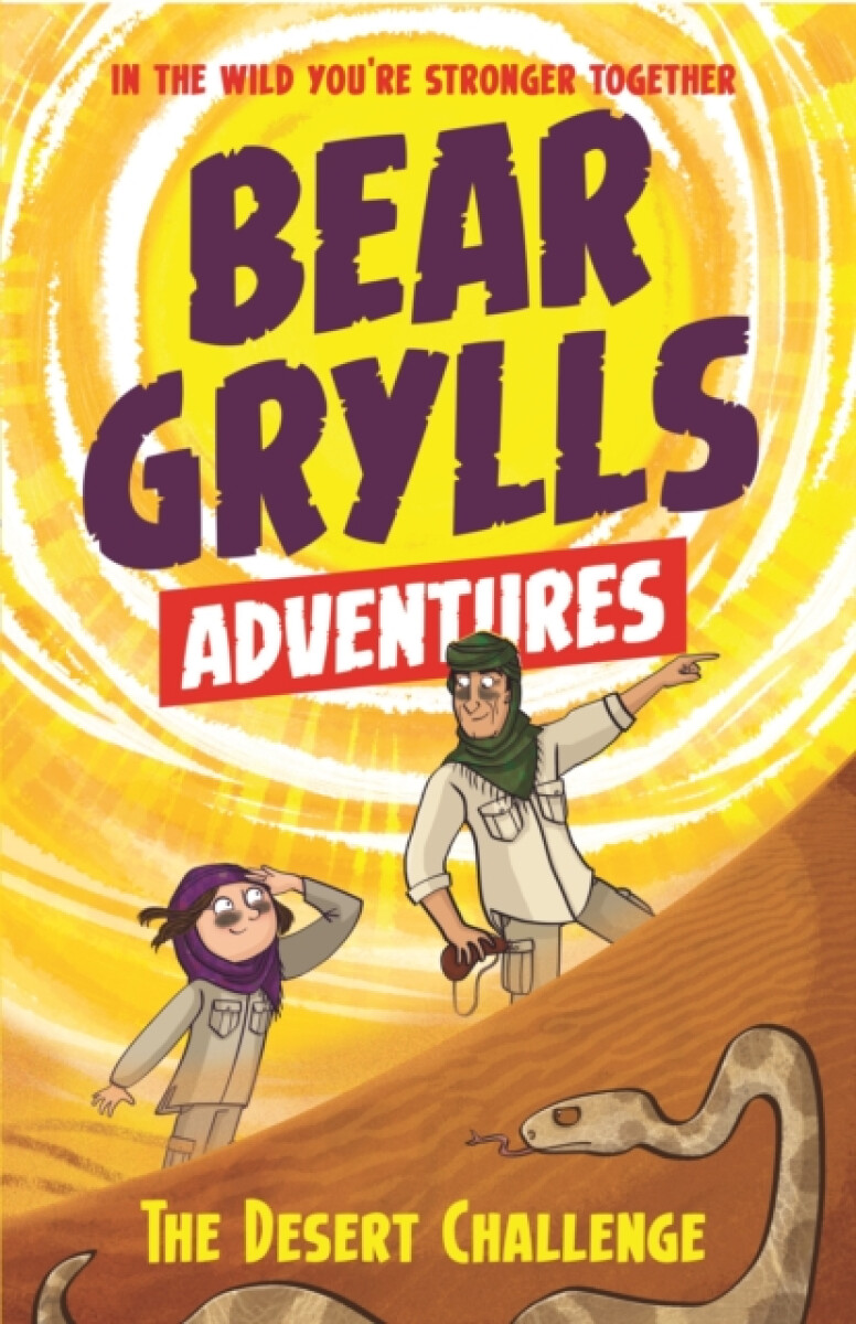 Kniha Bear Grylls Adventure 2: The Desert Challenge