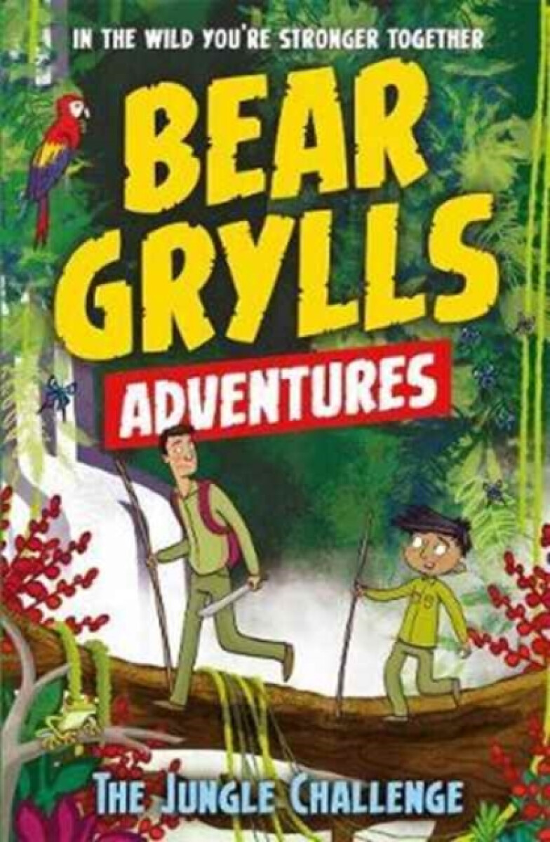 Kniha Bear Grylls Adventure 3: The Jungle Challenge