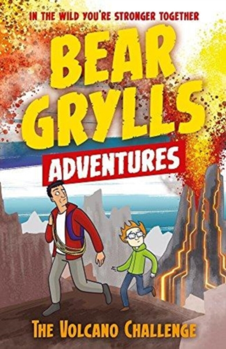 Kniha Bear Grylls Adventure 7: The Volcano Challenge
