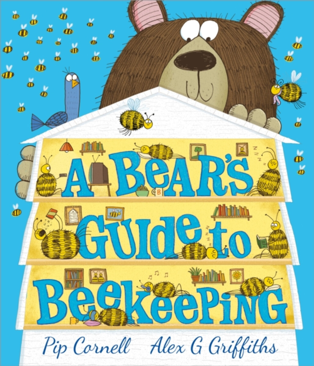 Kniha Bear’s Guide to Beekeeping