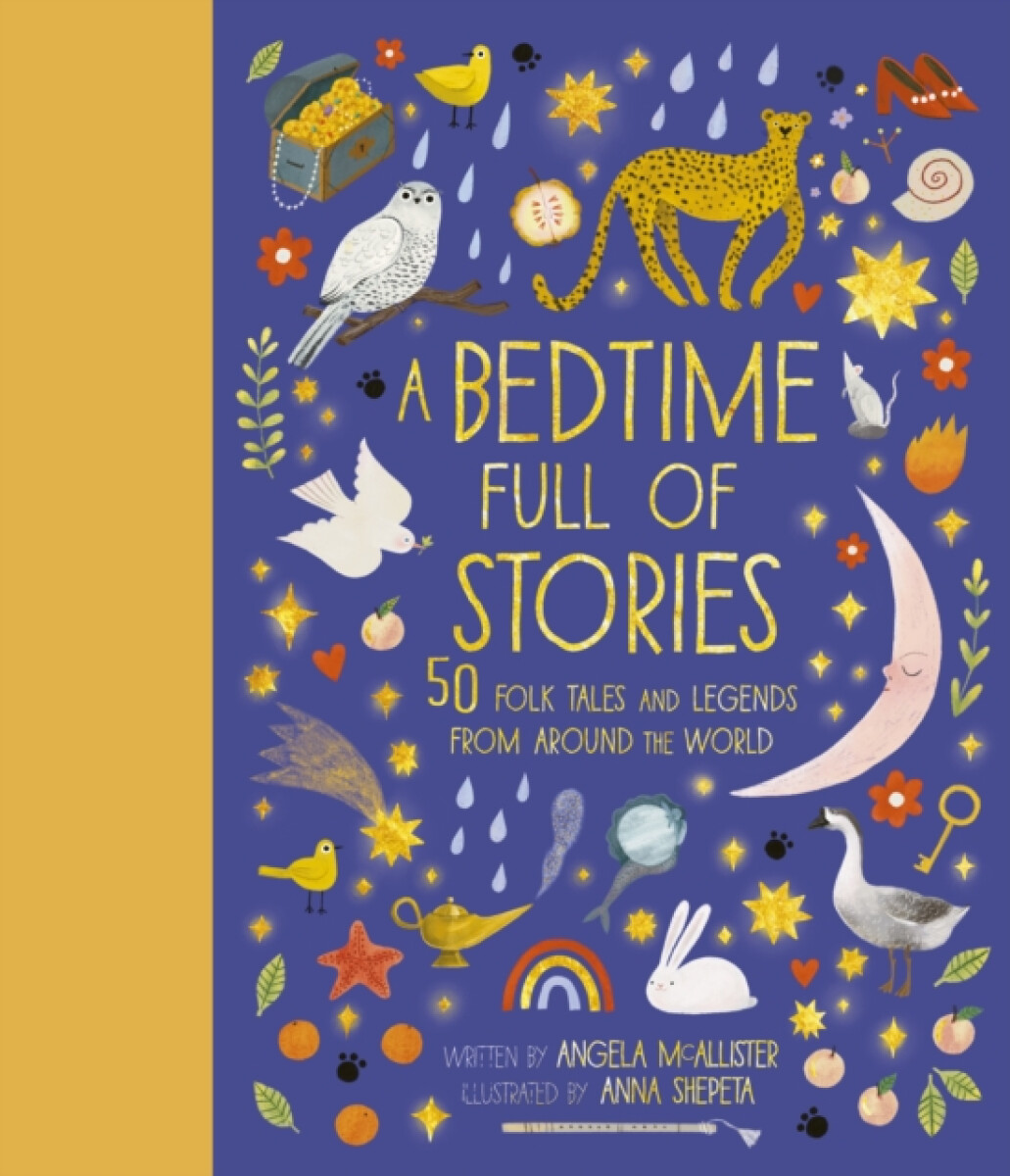 Kniha A Bedtime Full of Stories